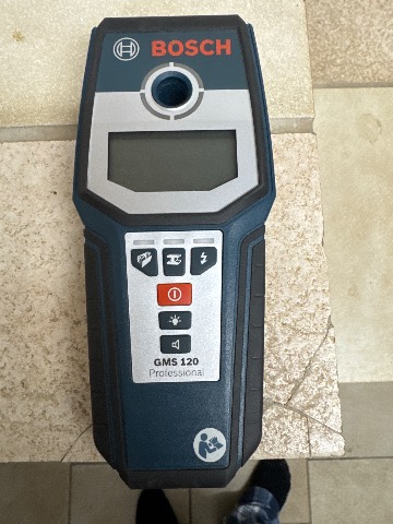 Bosch GMS 120 Professional Ortungsgerät