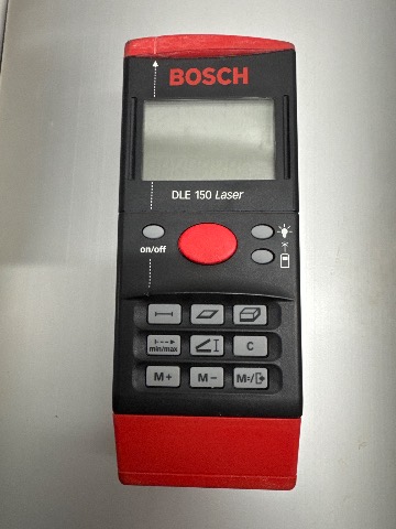 Bosch DLE 150 Laser-Entfernungsmesser